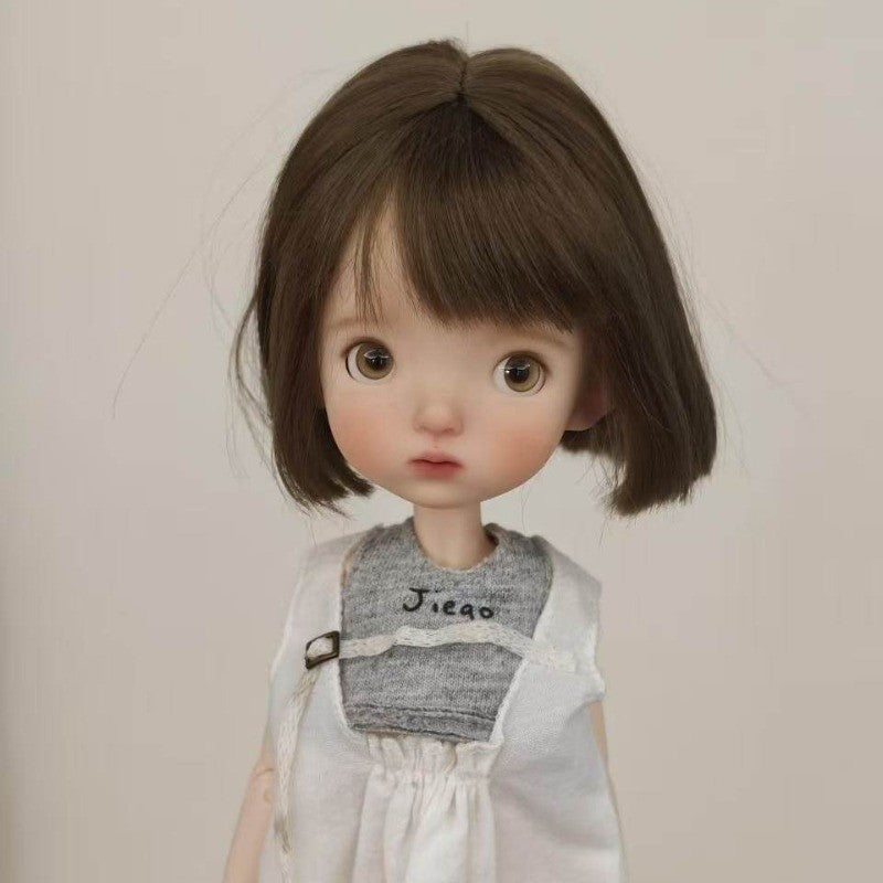 Cute Girl 1/6 Full Set BJD Doll Resin Joint Bare Doll Eyes Face Makeup DIY Gifts