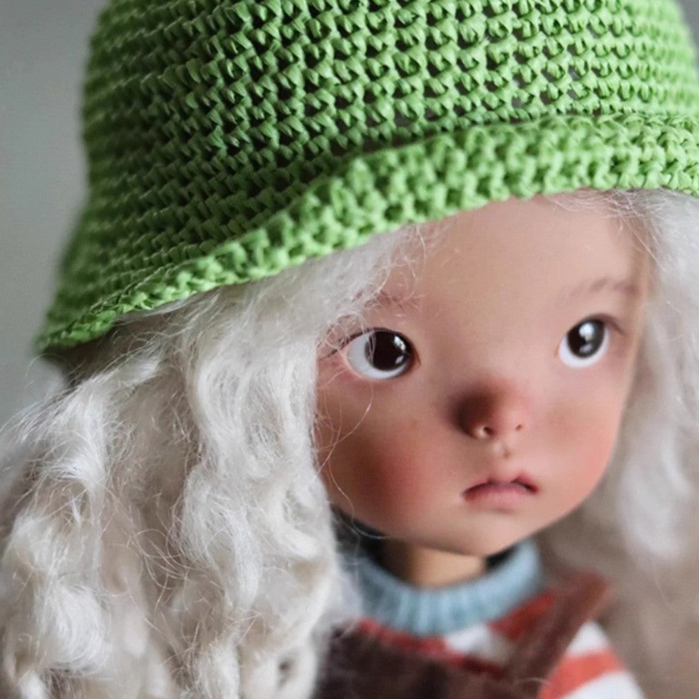 Bare Doll 1/6 BJD Doll SD Resin Jointed Eyes Face Makeup Landoudou Girl Toy Gift