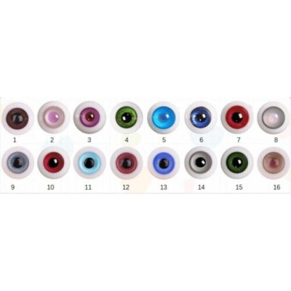 1/6 BJD Doll SD Resin Joint Eyes Face Makeup Cute Baby Girl Doll Bare Doll Gift