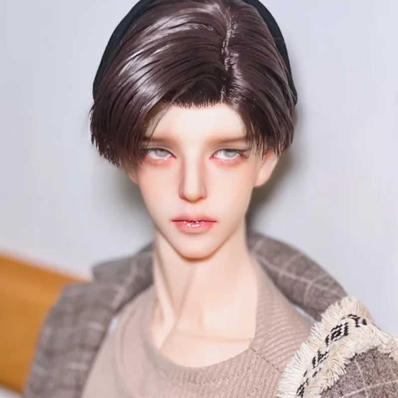 1/3 BJD Doll Strong Man Face Makeup Eyes Bare Body Flexible Joints Collect Gifts