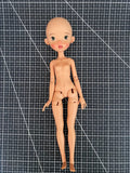 Landoudou 1/6 BJD Doll Face up Eyes Resin Girl Tan Skin Landazz Female DIY Gifts