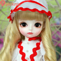 Exquisite 1/6 BJD Doll Ball Joint Doll Resin Eyes Melissa Girl Full Set Gift Toy