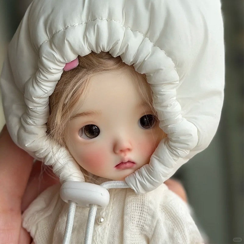 BJD 1/6 Doll Girl Bare Resin Free Eyes+Face up V White / Normal Skin Figure Toys