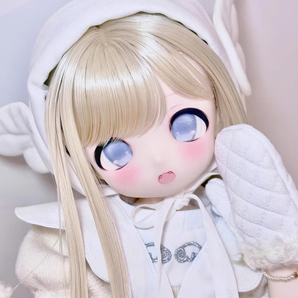 1/6 BJD Doll SD Resin Joint Bare Doll Handmade Lovely Girl Eyes Face Makeup Gift