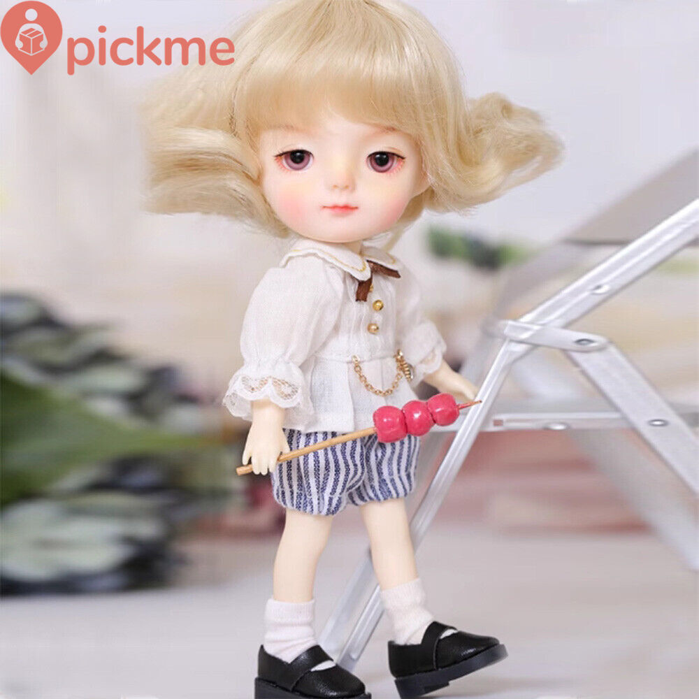 1/8 BJD Doll Ball Joint Doll Resin Secretdoll Girl Full Set Handmade Gifts Toy-