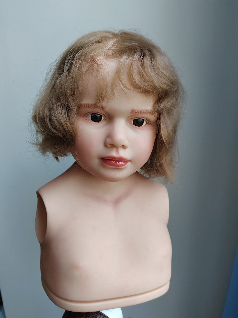 40" Artist Painted Reborn Doll Kit Toddler Girl Boy Unassembled with Cloth Body