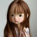 1/6 BJD Doll Resin Joint Handpainted Face Makeup Handmade Lucky Girl Bare Dolls