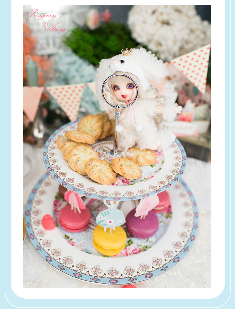 BJD 1/8 SD Doll Ball Jointed Girl + Face Makeup + Wigs + Clothes FULL SET Gift
