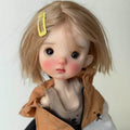 New 1/6 BJD Doll Resin SD Ball Jointed Pretty Girl Faceup Handmade Birthday Gift