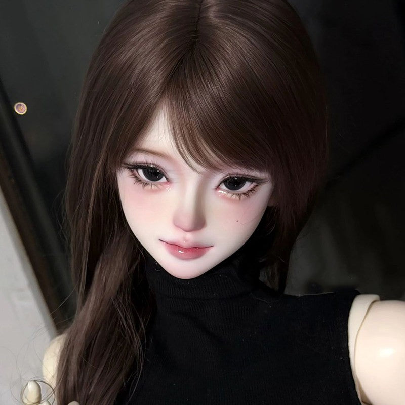 1/3 BJD Doll Ball Joint Doll Resin Eyes Handmade Queen Sister Goddess Toy-