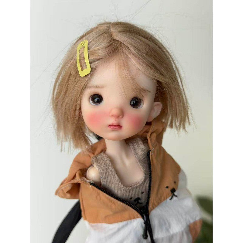 New 1/6 BJD Doll Resin SD Ball Jointed Pretty Girl Faceup Handmade Birthday Gift