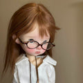 1/6 Full set BJD Doll Resin Jointed Nude Body Sweet Girl Eyes Face Makeup Gifts