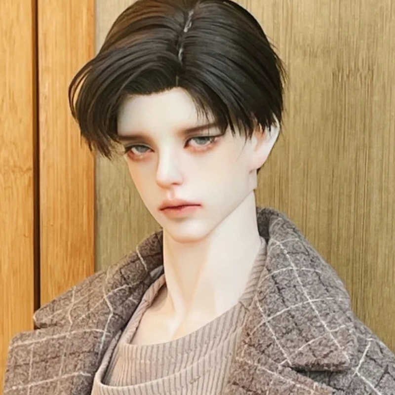 1/3 BJD Doll Strong Man Face Makeup Eyes Bare Body Flexible Joints Collect Gifts
