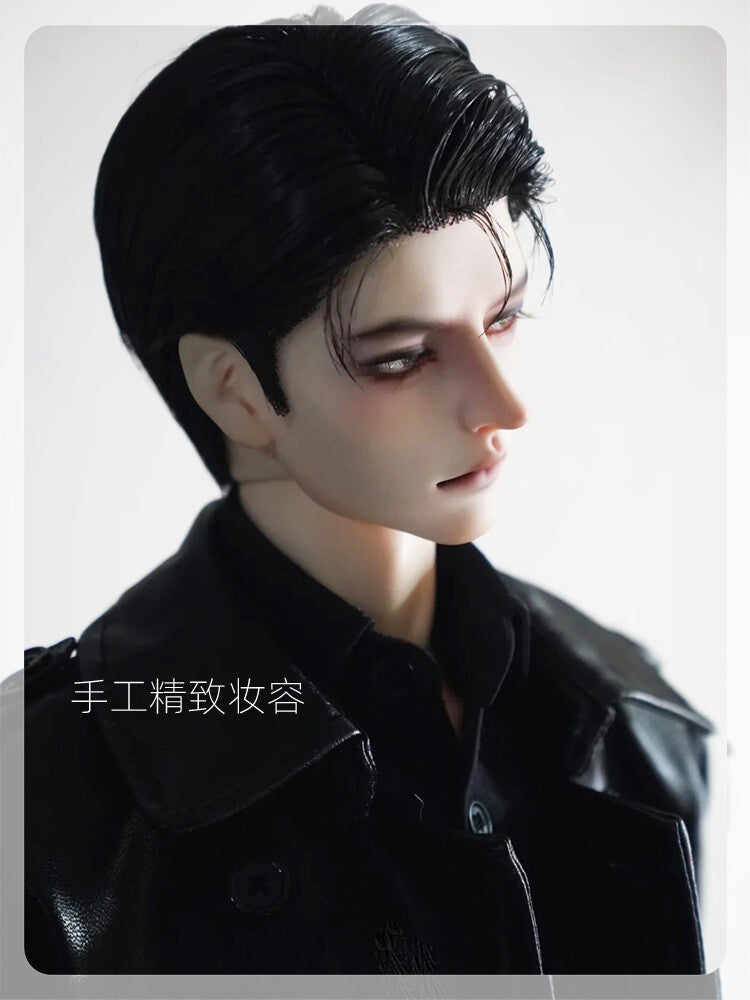 1/3 BJD Doll Bare Body Muscle Man SD Resin with Face Makeup Eyes Handmade Gifts
