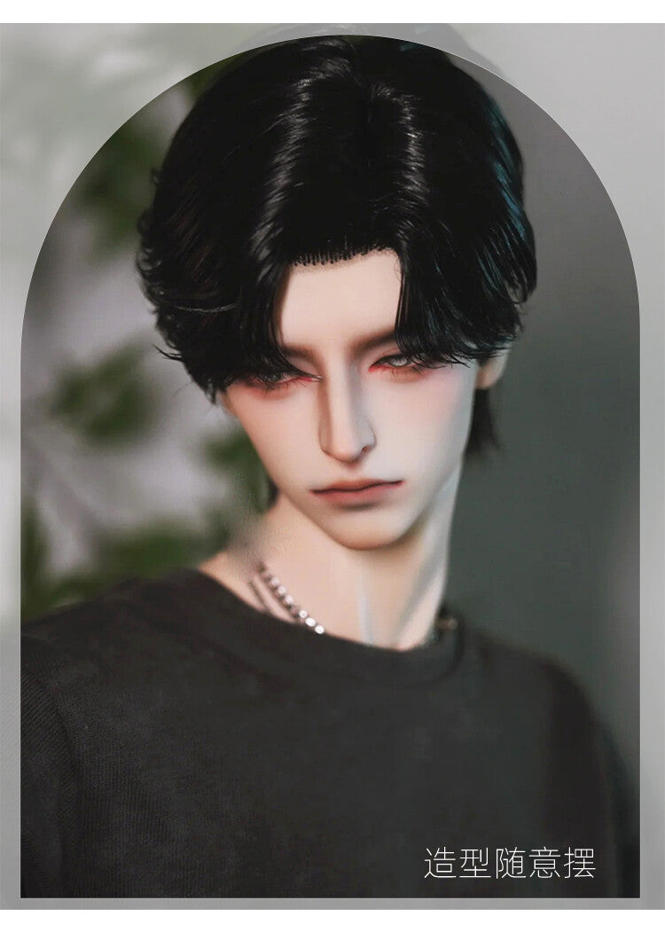 1/3 BJD Doll Bare Body Muscle Man SD Resin with Face Makeup Eyes Handmade Gifts