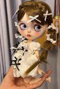 Blythe Doll Custom With Clothes Wig Sweet Girl Handmade 1/6 BJD Dolls Girl Gift