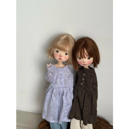 Handmade Toy BJD Doll 1/6 Resin Jointed K1 Dolls Girl Bare Eyes Faceup Toy Gifts