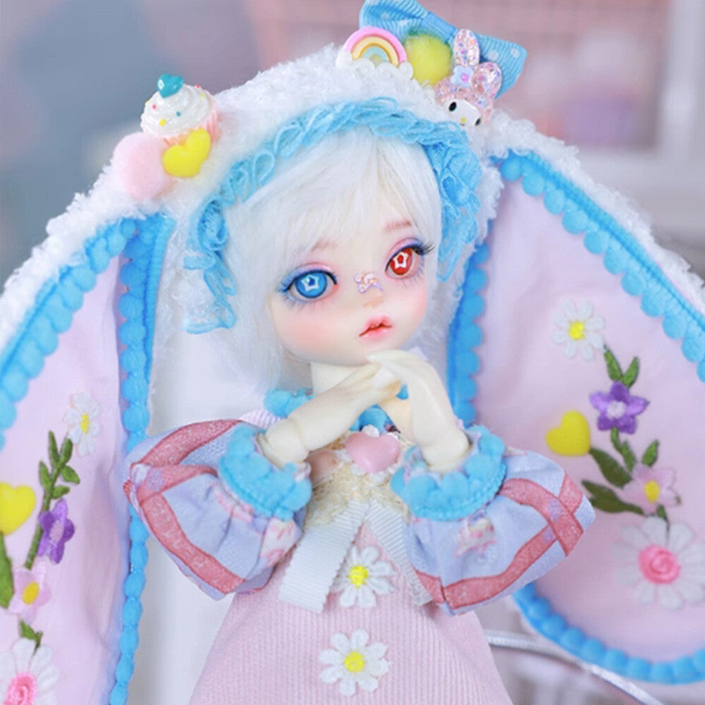 1/6 BJD Doll Ball SD Joint Doll Big Ears Girl Binny Bare Doll Handmade Gifts Toy
