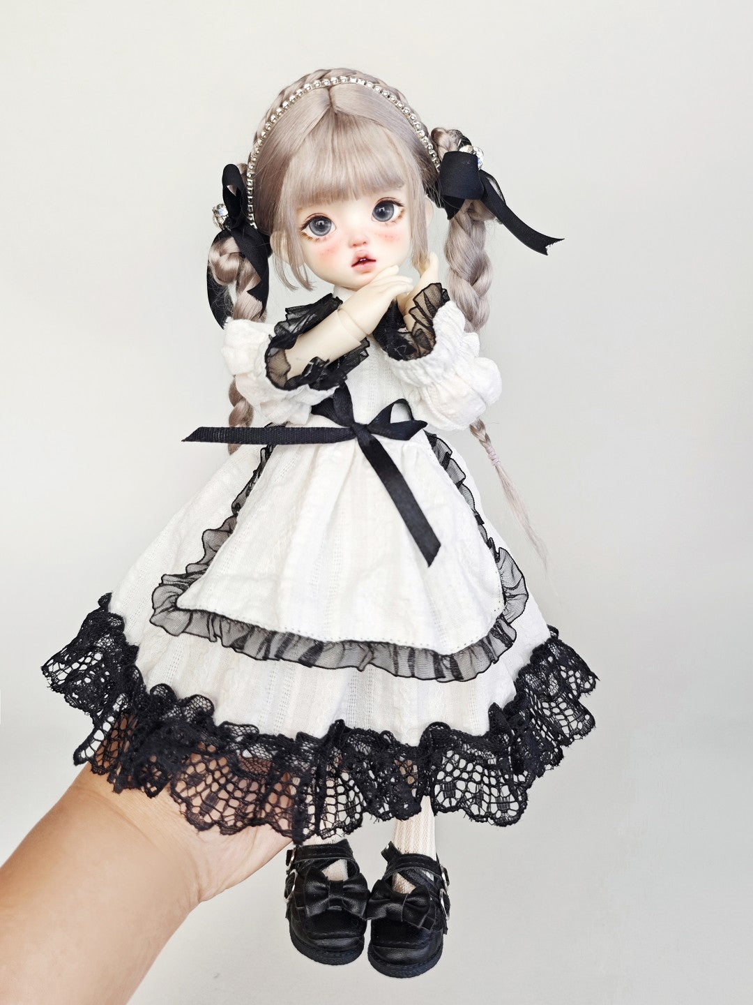 Handmade BJD Outfits Doll Clothes Dress for 1/6 Blythe BJD Doll SD Girl Kids Toy