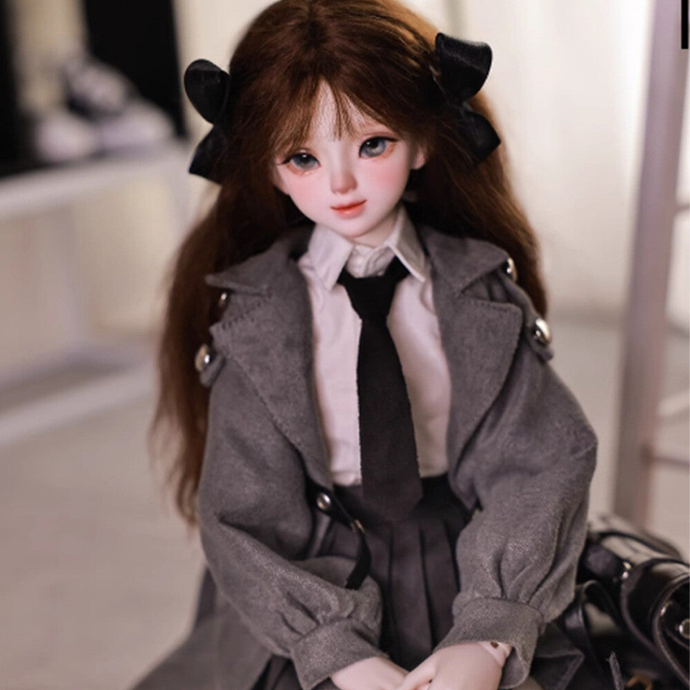1/4 BJD Doll Ball Joint Doll New Rapunzel Vogue Girl Bare Doll Toy Handmade Gift
