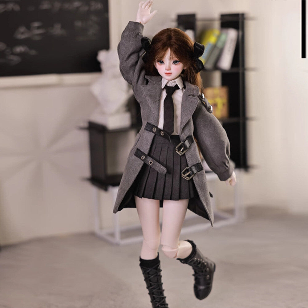 1/4 BJD Doll Ball Joint Doll New Rapunzel Vogue Girl Bare Doll Toy Handmade Gift