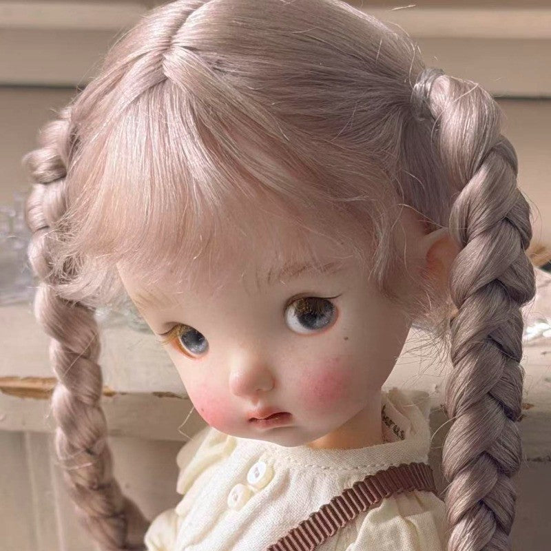 1/6 BJD Doll Resin Joint Bare Doll Eyes Face Makeup Full Set Landoudou Girl Gift