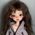 1/6 BJD Doll Resin SD Girl with Free Face Makeup Eyes Bare Body Birthday Gift-