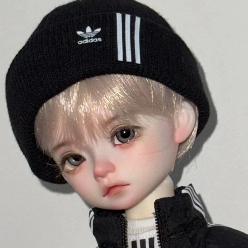 1/6 BJD Doll Resin Joint Male Bare Doll Cute Boy Toy W/Face Makeup Handmade Gift