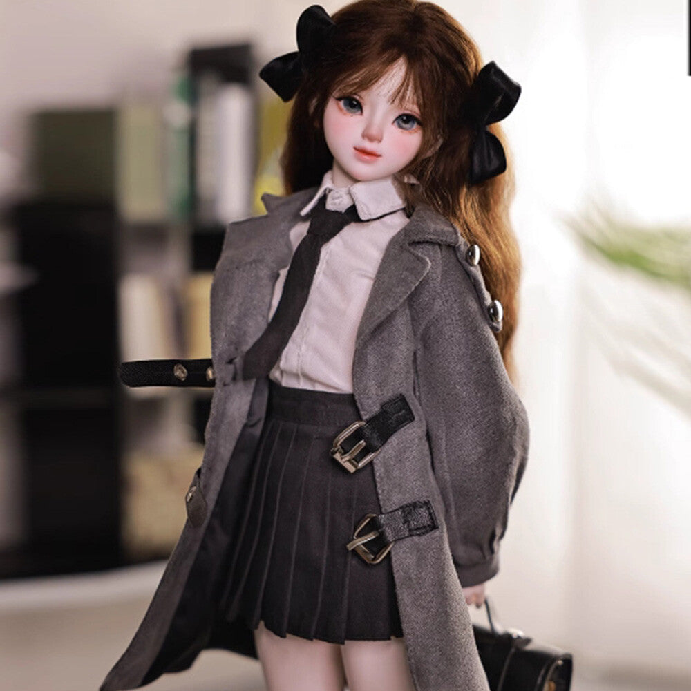 1/4 BJD Doll Ball Joint Doll New Rapunzel Vogue Girl Bare Doll Toy Handmade Gift