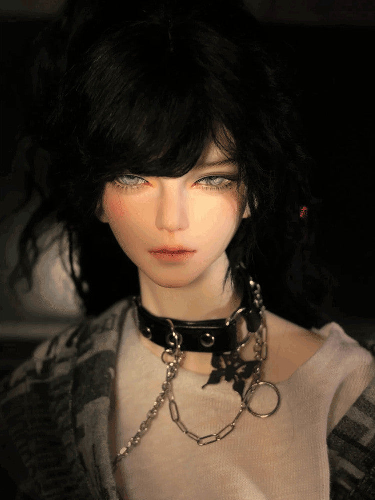 1/3 BJD Doll SD Nude Face Make Up Eyes Handsome Boy Male Ball Jointed Dolls Gift