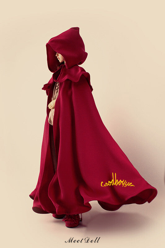 Custom Blythe 1/6 1/4 1/3 Uncle ID BJD Clothes Retro Shawl Cloak Cape Aluminum Wires