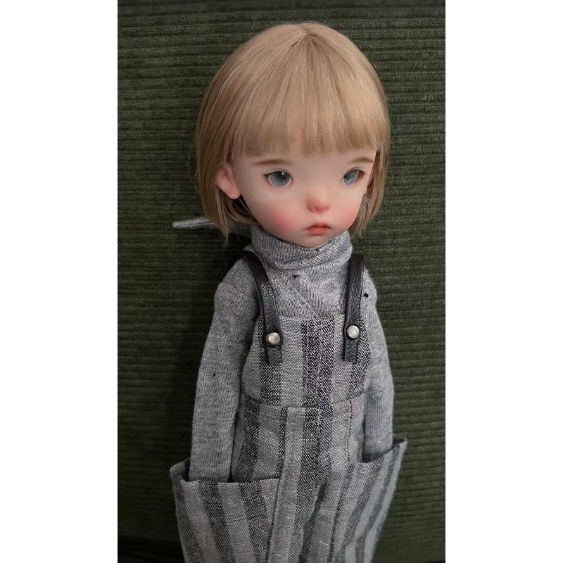 Landoudou 1/6 BJD Doll Girl Resin Jointed Body Head + Eyes + Face Makeup DIY Toy