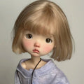 Custom Nude 1/6 BJD SD Doll Jointed Doll Face Makeup Eyes Resin Lovely Girl Gift