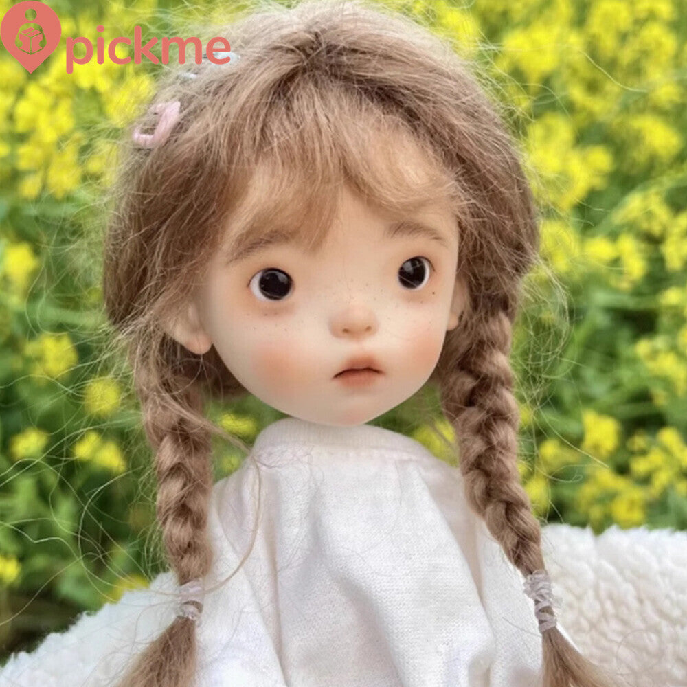 1/6 BJD Doll Movable Joint Resin Special Body Type Freckles Girl Handmade Gifts