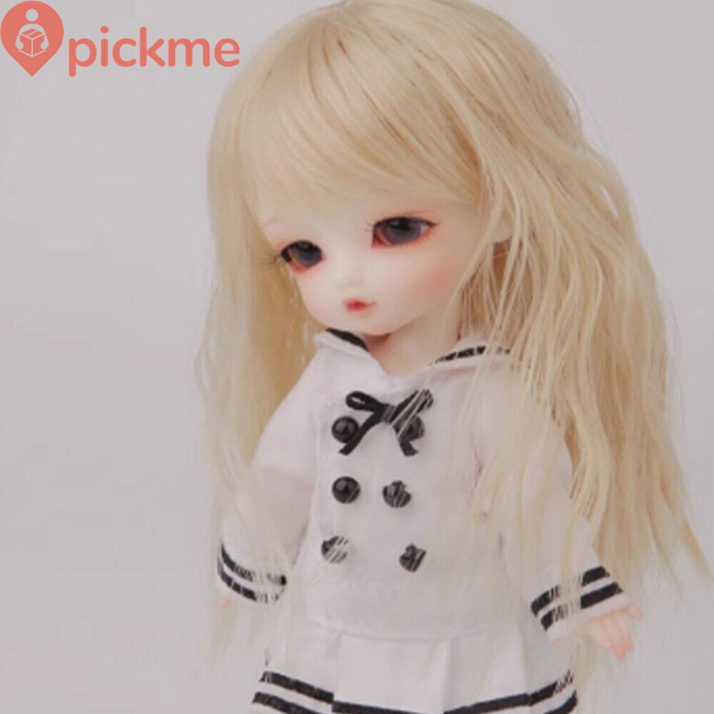 1/8 Kindergarten Baby BJD Doll SD Jointed with Face Makeup Cute Girl Resin Gift