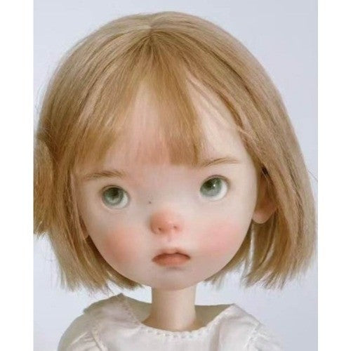 Landoudou 1/6 BJD Doll Girl Resin Jointed Body with Eyes Face Makeup Toy Gift