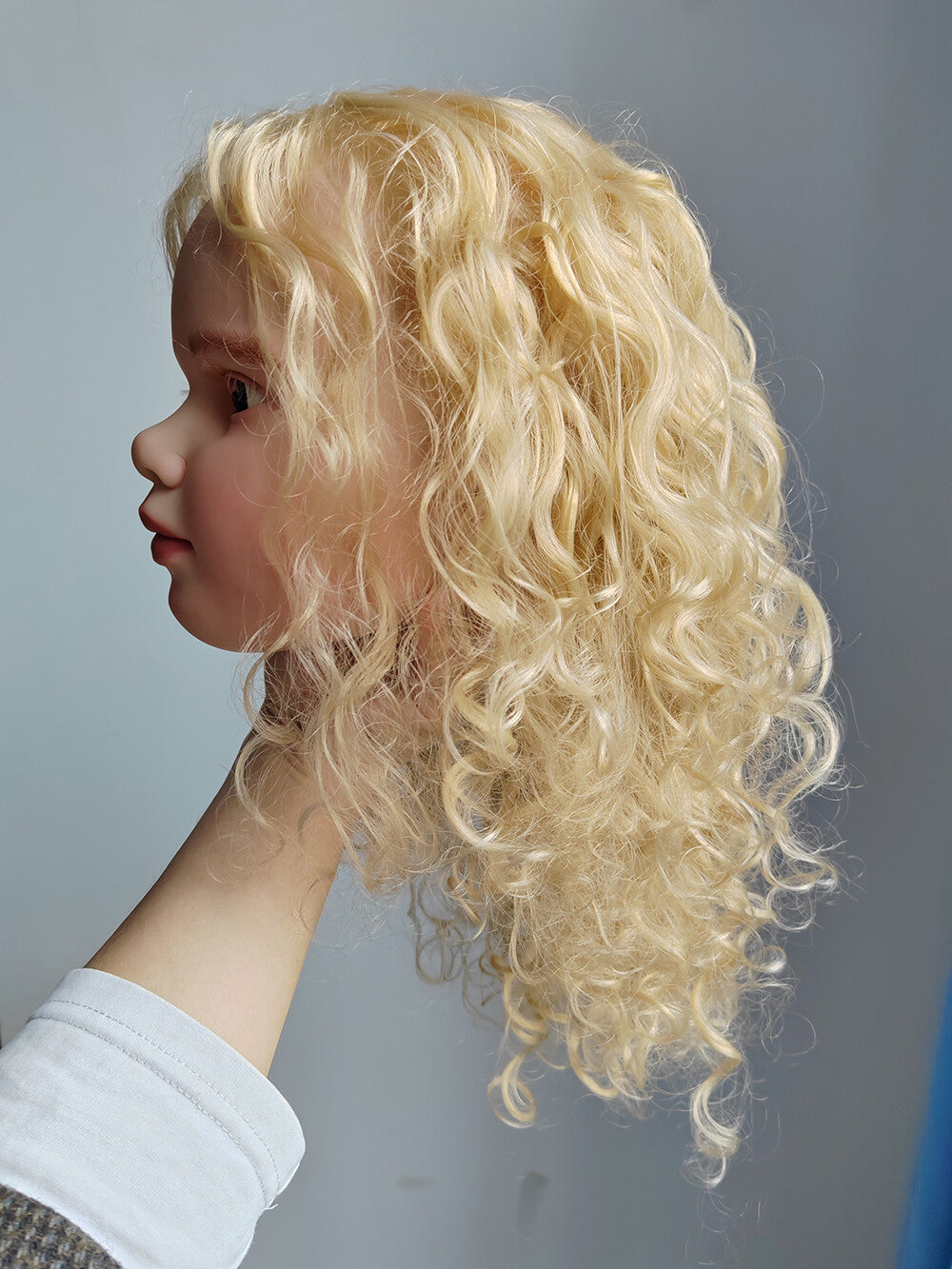 Custom Made Genesis Painted 40" Huge Painted Reborn Doll Kit Gabriella with Body Connectors Unassembled Gabriella Gift