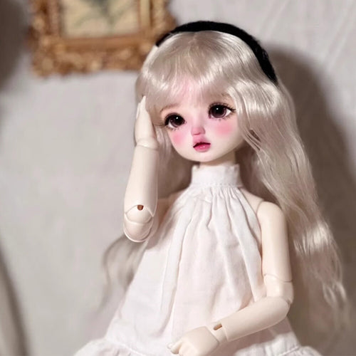 1/6 BJD Doll Joint Doll Resin Exquisite and Beautiful Girl Holiday Gift Full Set