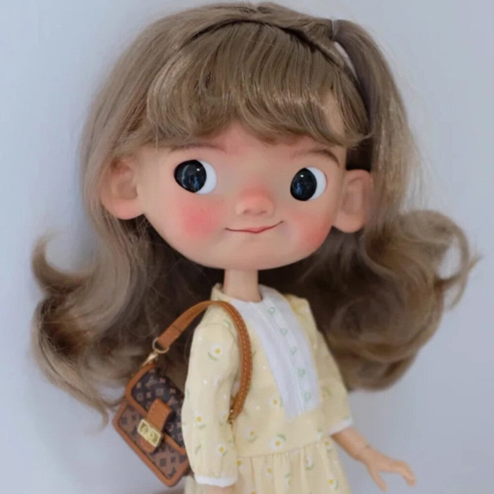 Joint Activity 1/8 BJD Doll Handmade Gift Toy Resin Special Body Type Proud Girl