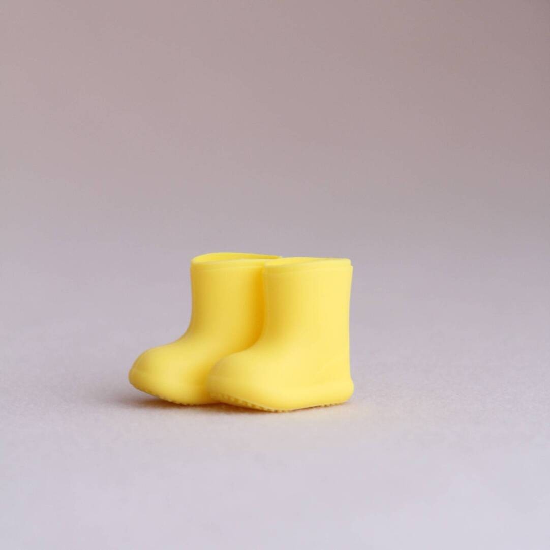 3.5cm*1.7cm Rain Shoes Blythe Boots BJD 1/6 Doll Accessories Fit OB22 OB24 Azone