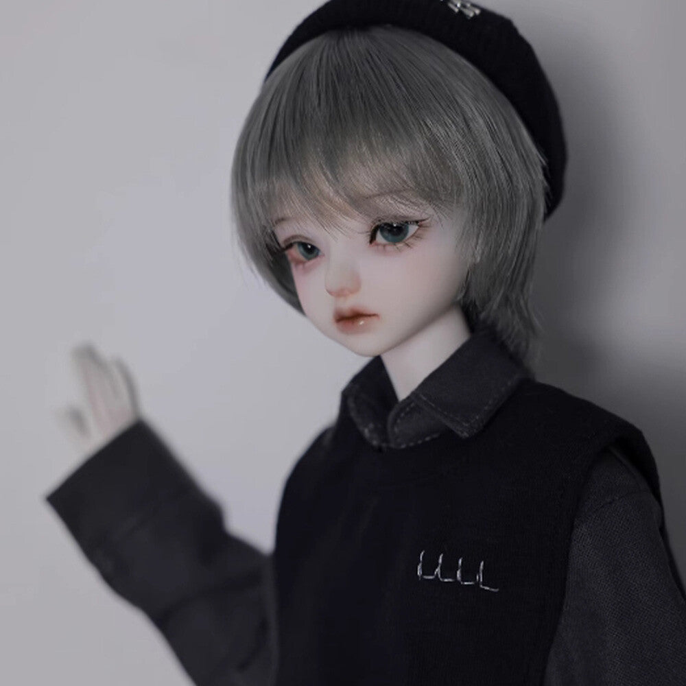 1/4 BJD Doll Ball Joint Doll Casual style Girl Bare Doll Toy Handmade Gifts New