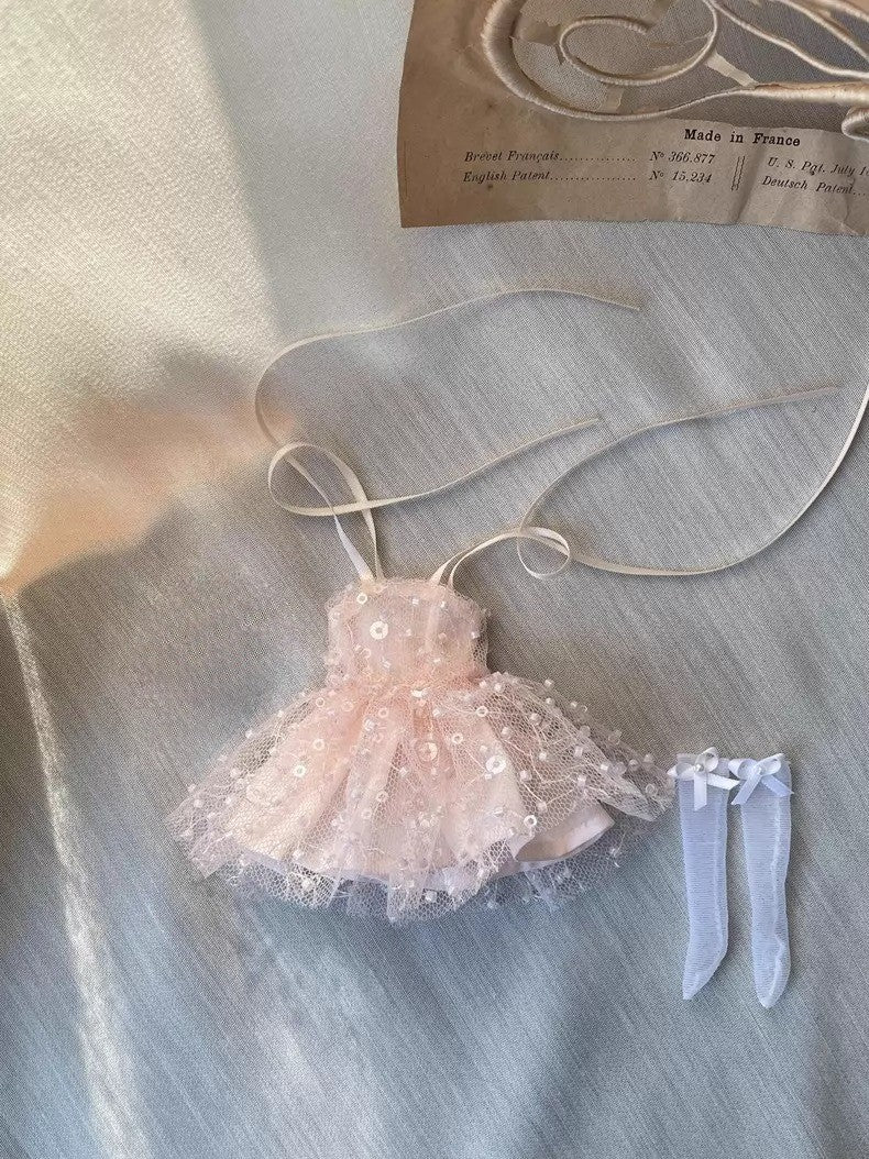 Full Set BJD Doll 1/6 Landoudou Face Make UP Wig Clothes Dress Shoes Girls Gift