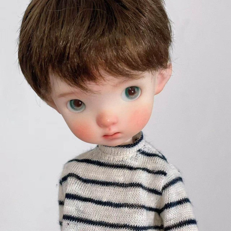 Full set/Bare Boy 1/6 BJD Doll Ball Jointed Resin Dolls Eyes Face Makeup Gifts