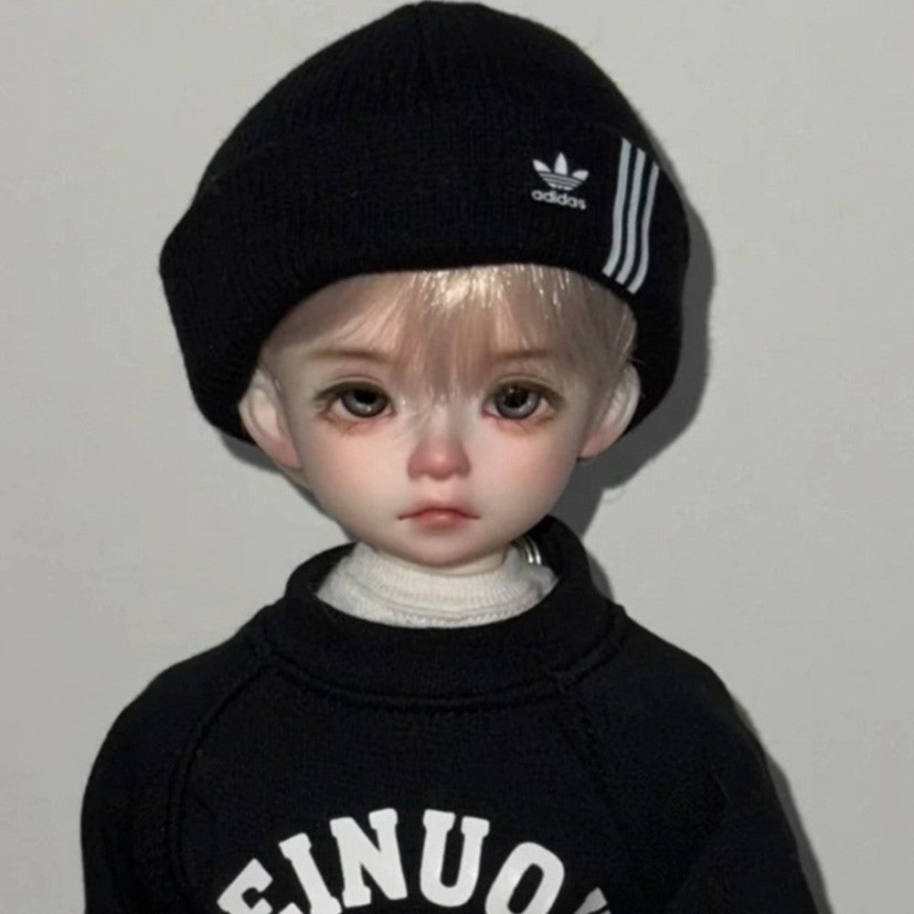 1/6 BJD Doll Resin Joint Male Bare Doll Cute Boy Toy W/Face Makeup Handmade Gift