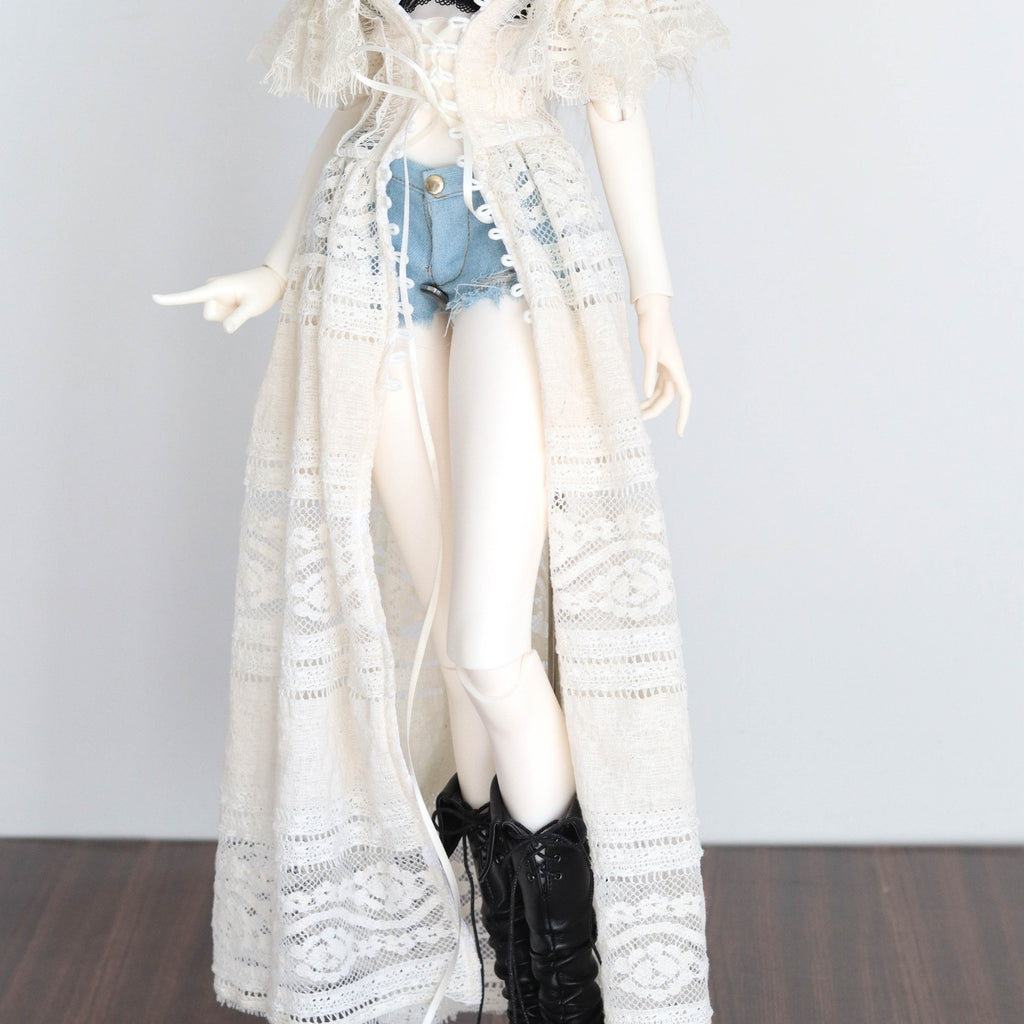 BJD 1/4 1/3 SD MSD Doll Clothes Beach Dress Bra Tops Shorts Girl Bohemia Outfits