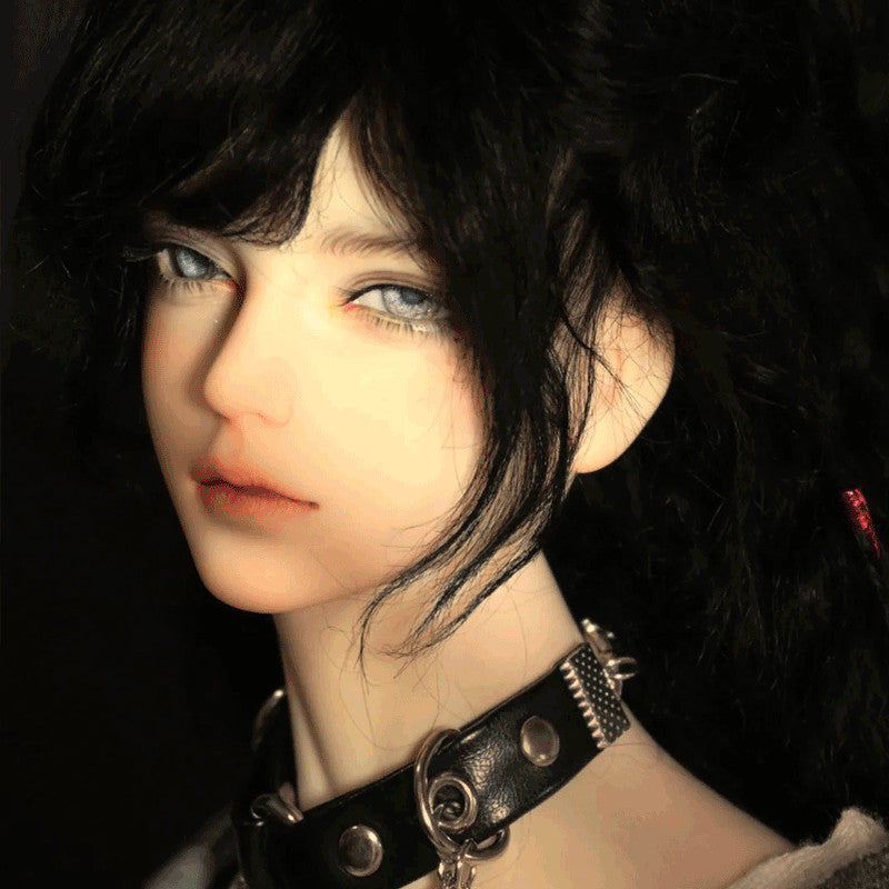 1/3 BJD Doll SD Nude Face Make Up Eyes Handsome Boy Male Ball Jointed Dolls Gift