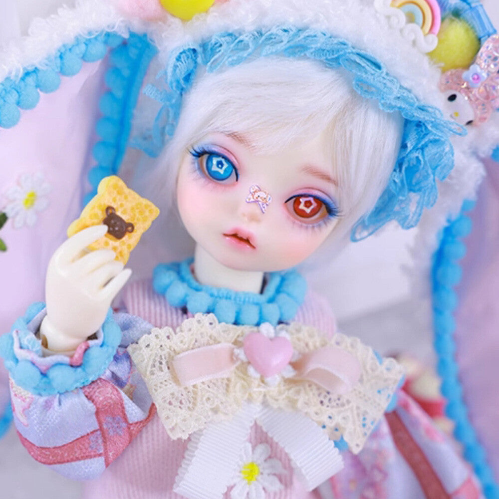 1/6 BJD Doll Ball SD Joint Doll Big Ears Girl Binny Bare Doll Handmade Gifts Toy