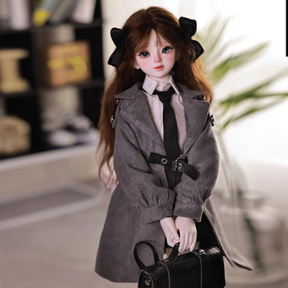 1/4 BJD Doll Ball Joint Doll New Rapunzel Vogue Girl Bare Doll Toy Handmade Gift