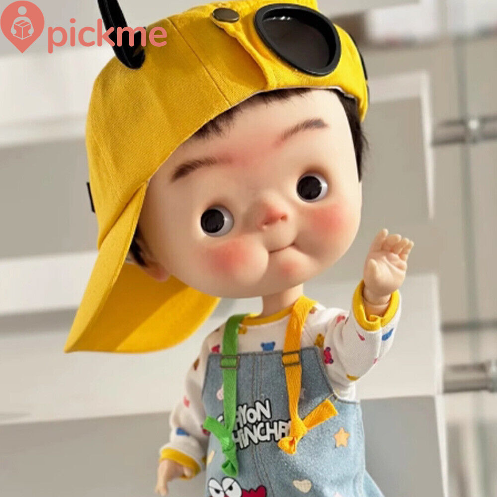 BJD 1/6 Doll SD Jointed with Face Makeup Big Eyes Resin Cute Baby Gift Brand New