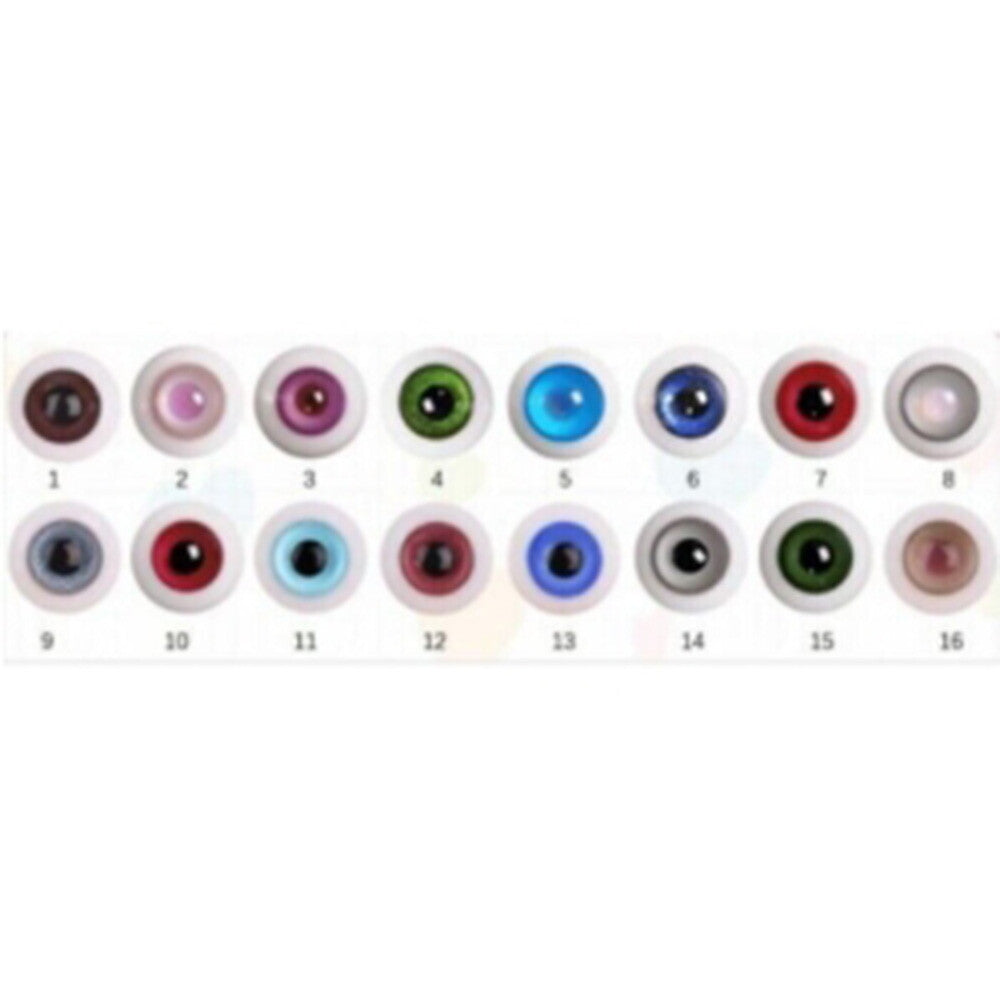 1/6 Handmade BJD Doll SD Resin Joint Bare Doll Lovely Girl Eyes Face Makeup Gift